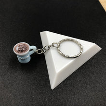 Load image into Gallery viewer, 2018 New Women/Men's Fashion Handmade Resin Mineral water bottles Wine Bottle Key Chains Key Rings Alloy Charms Gifts  Wholesale