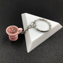 Load image into Gallery viewer, 2018 New Women/Men's Fashion Handmade Resin Mineral water bottles Wine Bottle Key Chains Key Rings Alloy Charms Gifts  Wholesale