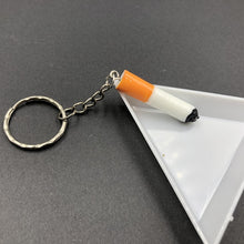 Load image into Gallery viewer, 2018 New Women/Men's Fashion Handmade Resin Mineral water bottles Wine Bottle Key Chains Key Rings Alloy Charms Gifts  Wholesale