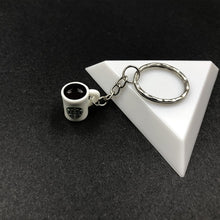 Load image into Gallery viewer, 2018 New Women/Men's Fashion Handmade Resin Mineral water bottles Wine Bottle Key Chains Key Rings Alloy Charms Gifts  Wholesale