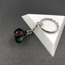 Load image into Gallery viewer, 2018 New Women/Men's Fashion Handmade Resin Mineral water bottles Wine Bottle Key Chains Key Rings Alloy Charms Gifts  Wholesale