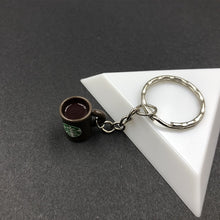 Load image into Gallery viewer, 2018 New Women/Men's Fashion Handmade Resin Mineral water bottles Wine Bottle Key Chains Key Rings Alloy Charms Gifts  Wholesale