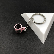 Load image into Gallery viewer, 2018 New Women/Men's Fashion Handmade Resin Mineral water bottles Wine Bottle Key Chains Key Rings Alloy Charms Gifts  Wholesale