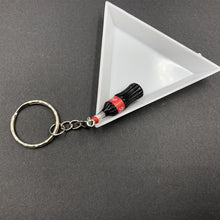 Load image into Gallery viewer, 2018 New Women/Men's Fashion Handmade Resin Mineral water bottles Wine Bottle Key Chains Key Rings Alloy Charms Gifts  Wholesale