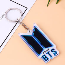 Load image into Gallery viewer, Kpop bts-bangtan boys TATA V etc Personalized Cute Cartoon Keychain Women Men Jewelry Gift Bangtan Accessories Key Chain