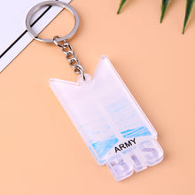 Load image into Gallery viewer, Kpop bts-bangtan boys TATA V etc Personalized Cute Cartoon Keychain Women Men Jewelry Gift Bangtan Accessories Key Chain