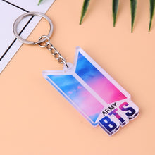 Load image into Gallery viewer, Kpop bts-bangtan boys TATA V etc Personalized Cute Cartoon Keychain Women Men Jewelry Gift Bangtan Accessories Key Chain