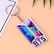 Load image into Gallery viewer, Kpop bts-bangtan boys TATA V etc Personalized Cute Cartoon Keychain Women Men Jewelry Gift Bangtan Accessories Key Chain
