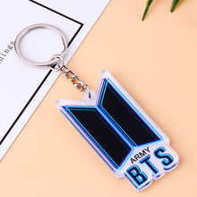 Load image into Gallery viewer, Kpop bts-bangtan boys TATA V etc Personalized Cute Cartoon Keychain Women Men Jewelry Gift Bangtan Accessories Key Chain