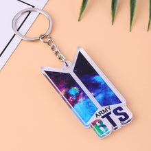 Load image into Gallery viewer, Kpop bts-bangtan boys TATA V etc Personalized Cute Cartoon Keychain Women Men Jewelry Gift Bangtan Accessories Key Chain