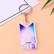 Load image into Gallery viewer, Kpop bts-bangtan boys TATA V etc Personalized Cute Cartoon Keychain Women Men Jewelry Gift Bangtan Accessories Key Chain