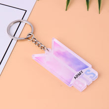 Load image into Gallery viewer, Kpop bts-bangtan boys TATA V etc Personalized Cute Cartoon Keychain Women Men Jewelry Gift Bangtan Accessories Key Chain