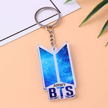 Load image into Gallery viewer, Kpop bts-bangtan boys TATA V etc Personalized Cute Cartoon Keychain Women Men Jewelry Gift Bangtan Accessories Key Chain