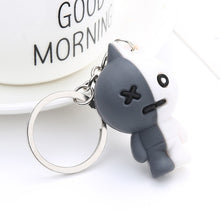 Load image into Gallery viewer, Kpop bts-bangtan boys "Suga" "TATA" etc Personalized Cute Cartoon Keychain Bags Chain For Women Men Jewelry Bangtan Accessories