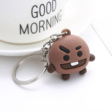 Load image into Gallery viewer, Kpop bts-bangtan boys "Suga" "TATA" etc Personalized Cute Cartoon Keychain Bags Chain For Women Men Jewelry Bangtan Accessories