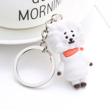 Load image into Gallery viewer, Kpop bts-bangtan boys "Suga" "TATA" etc Personalized Cute Cartoon Keychain Bags Chain For Women Men Jewelry Bangtan Accessories