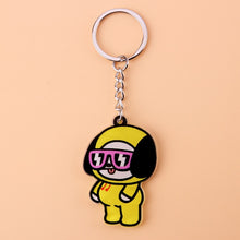 Load image into Gallery viewer, Kpop bts-bangtan boys "Suga" "TATA" etc Personalized Cute Cartoon Keychain Bags Chain For Women Men Jewelry Bangtan Accessories