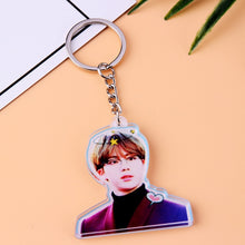 Load image into Gallery viewer, Kpop bts-bangtan boys Suga TATA etc Personalized Cute Cartoon Keychain Women Men Jewelry Gift Bangtan Accessories Key Chain