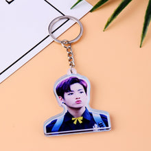 Load image into Gallery viewer, Kpop bts-bangtan boys Suga TATA etc Personalized Cute Cartoon Keychain Women Men Jewelry Gift Bangtan Accessories Key Chain