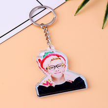 Load image into Gallery viewer, Kpop bts-bangtan boys Suga TATA etc Personalized Cute Cartoon Keychain Women Men Jewelry Gift Bangtan Accessories Key Chain