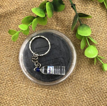 Load image into Gallery viewer, 2018 New Women/Men's Fashion Handmade Resin Mineral water bottles Wine Bottle Key Chains Key Rings Alloy Charms Gifts  Wholesale
