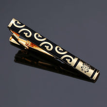 Load image into Gallery viewer, DY new high-quality enamel men's wedding tie clip high-end brand luxury design exquisite pattern crystal tie clip Free Delivery