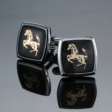 Load image into Gallery viewer, Brand new Fashion design men's French shirt Cufflinks button gold silver anchor rudder pistol bullet aircraft modeling Cufflinks